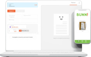 Bunni - zzp boekhoudpakket